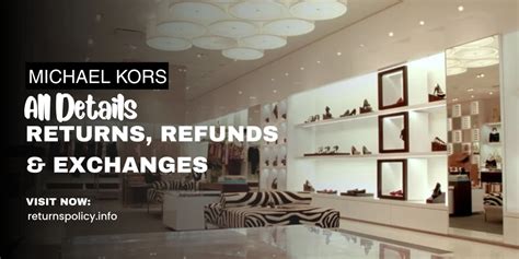 michael kors return policy|Michael Kors return policy online.